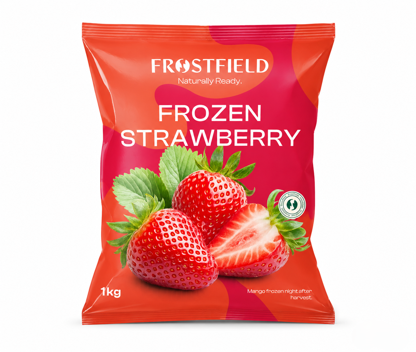 Frozen Strawberries