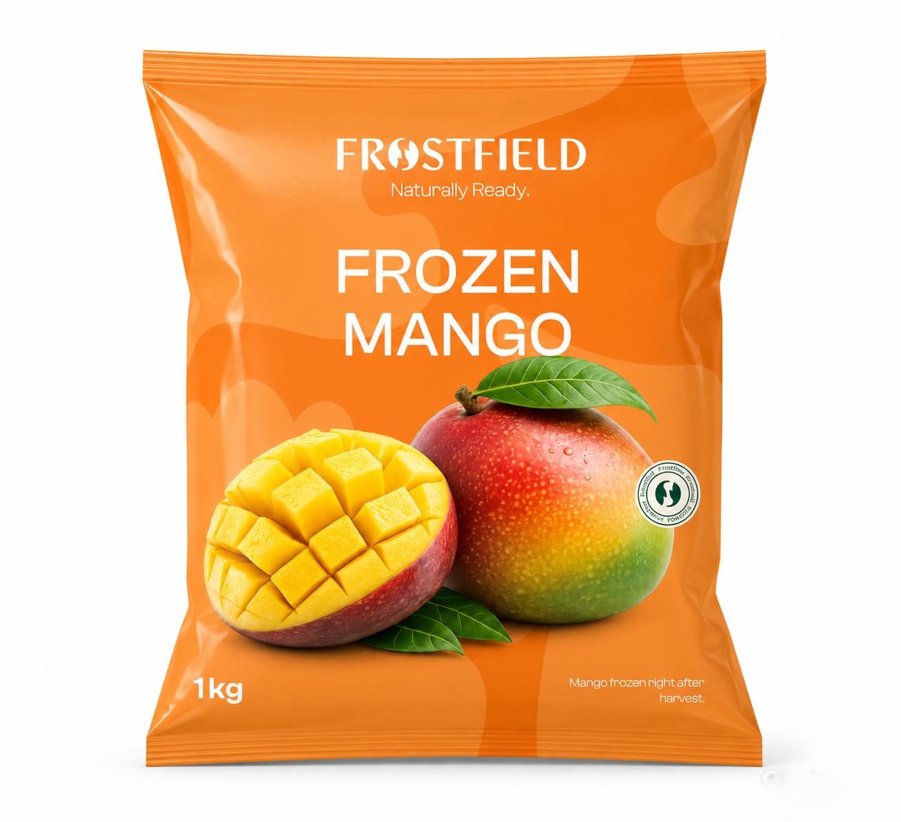 Frozen Mango Slices