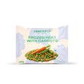 Frostfield Frozen Peas with Carrots 400g – Naturally Ready, Sweet & Nutritious
